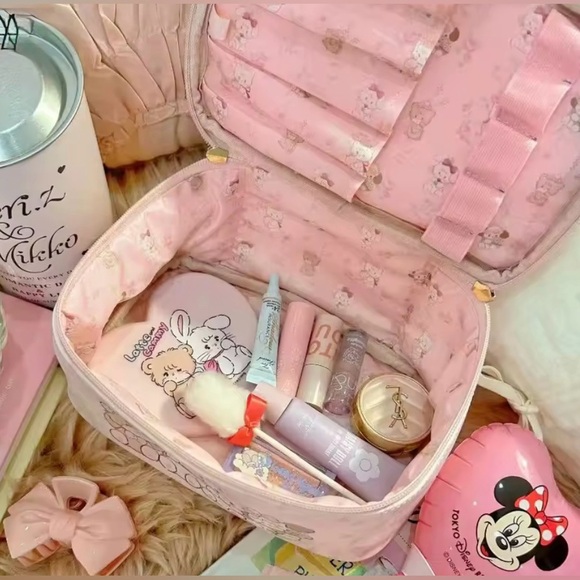 🆕 Mikko Illustrations Print Cosmetic Bag - Picture 3 of 3